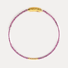 Ruby Luxe All Weather Bangle® (AWB®) - Serenity Prayer