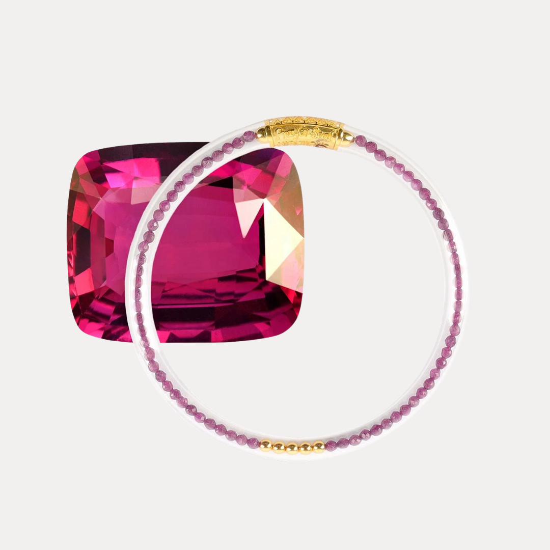 Ruby Luxe All Weather Bangle® (AWB®) - Serenity Prayer