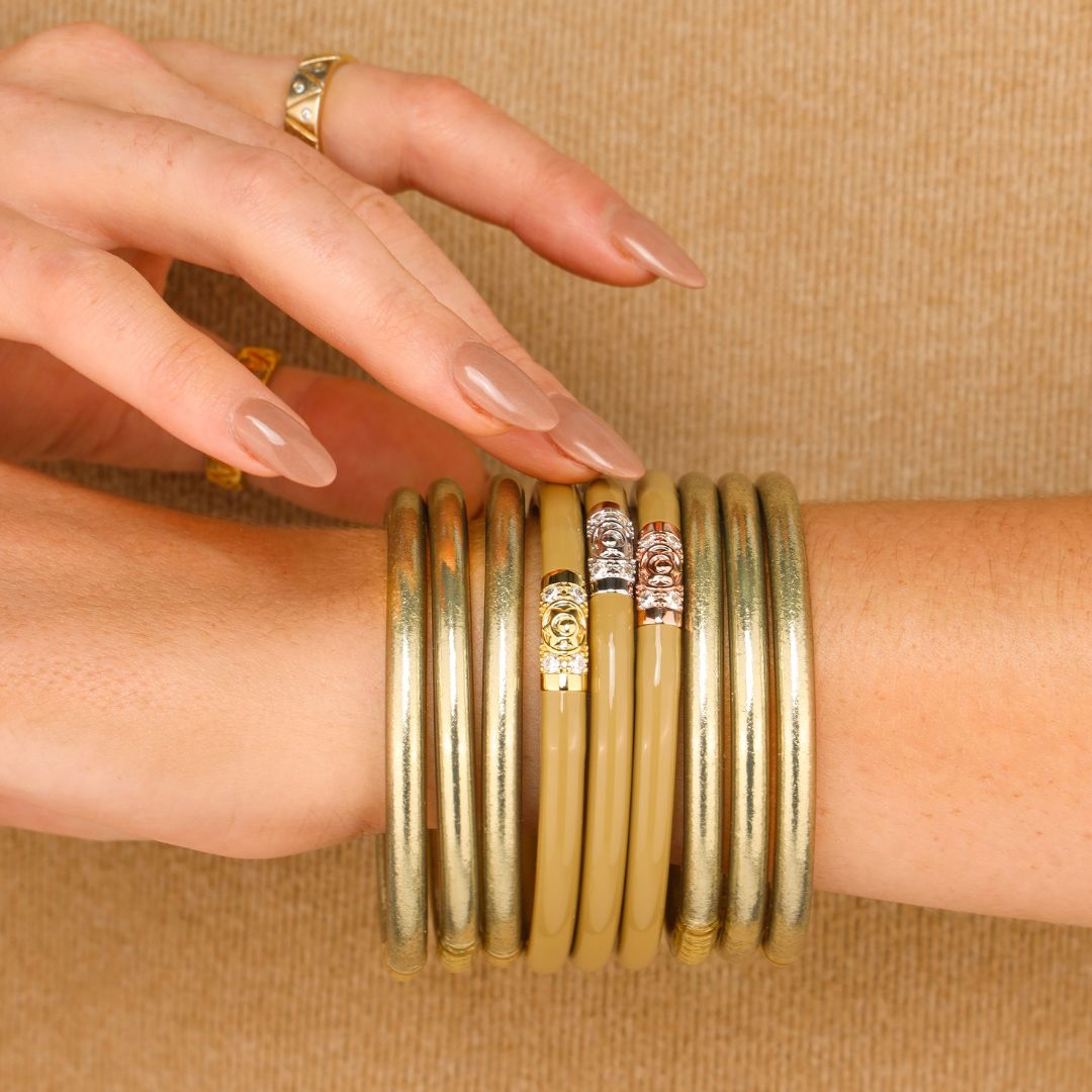 Three Kings All Weather Bangles® (AWB®) - Sand
