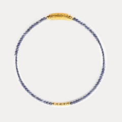 Sapphire Luxe All Weather Bangle® (AWB®) - Serenity Prayer