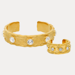 Seven Crystal Bundle - Gold