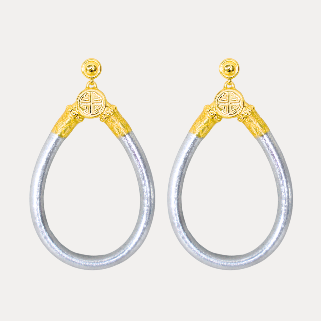 Silver All Weather Earrings