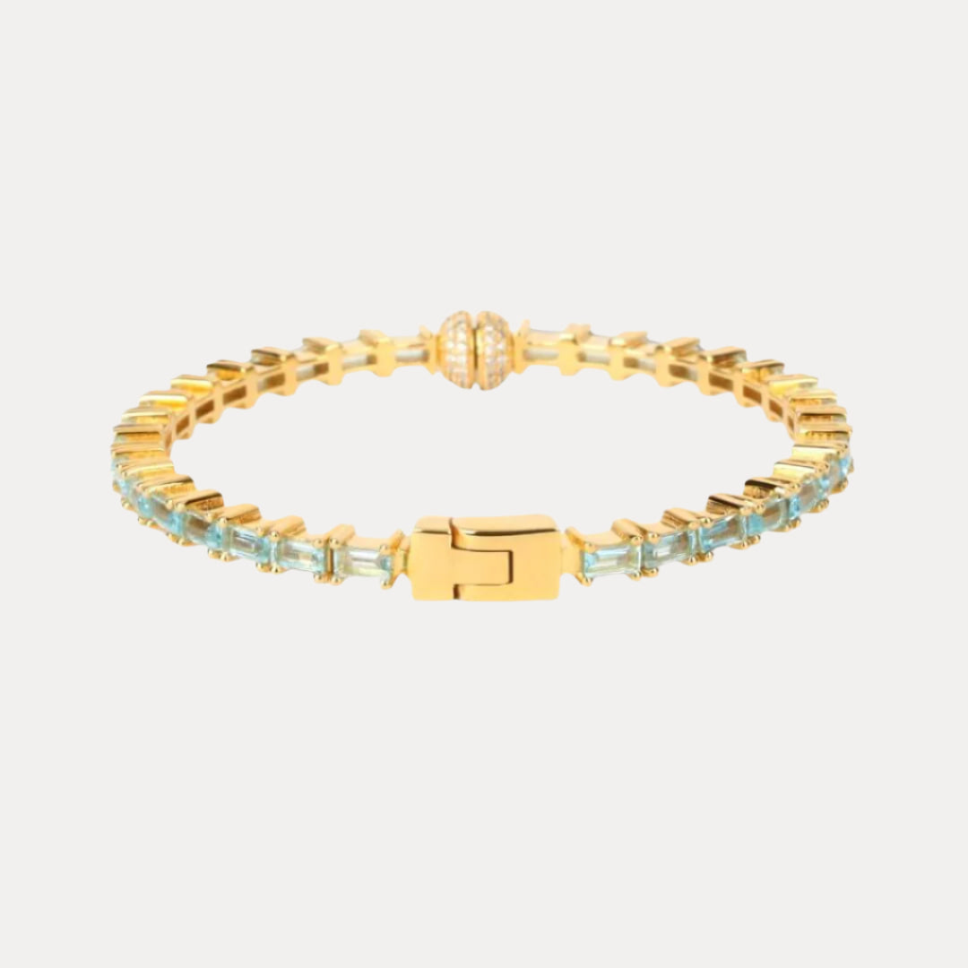 Sky Blue Topaz Aurora Bracelet