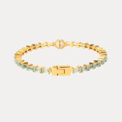 Sky Blue Topaz Aurora Bracelet