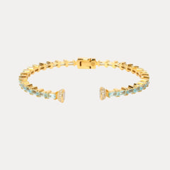 Sky Blue Topaz Aurora Bracelet