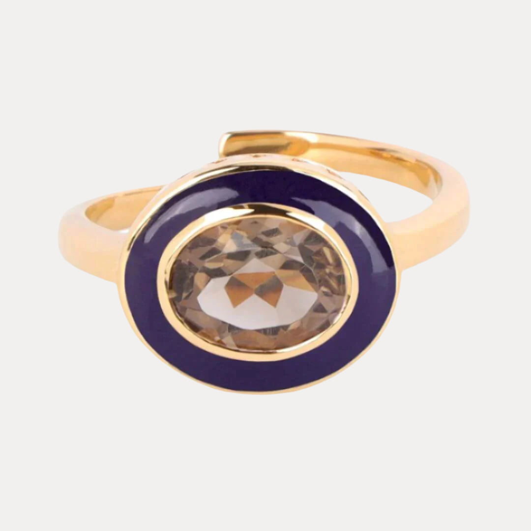 Galaxy Ring - Navy/Smokey