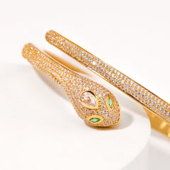 Snake Pavé Bracelet