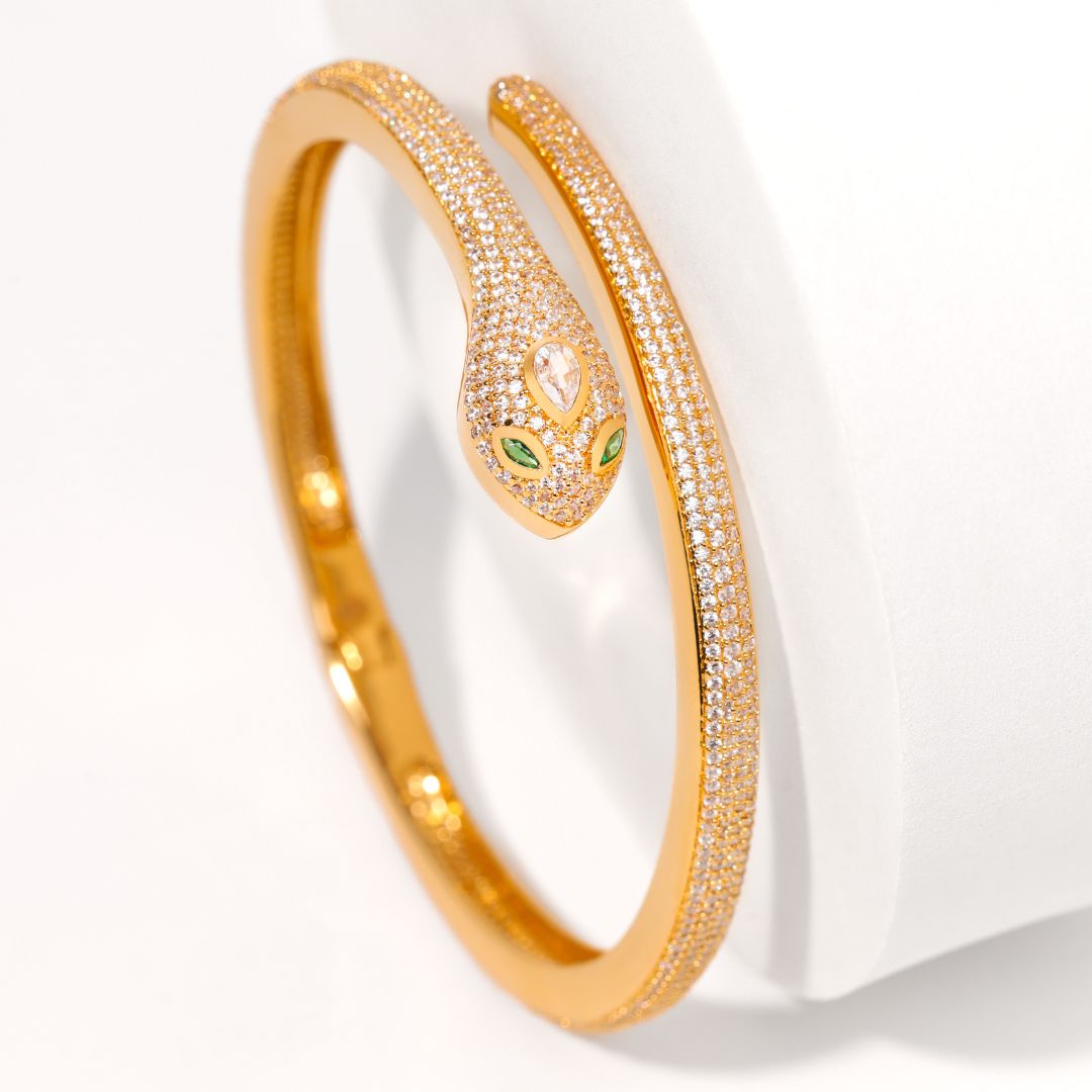 Snake Pavé Bracelet