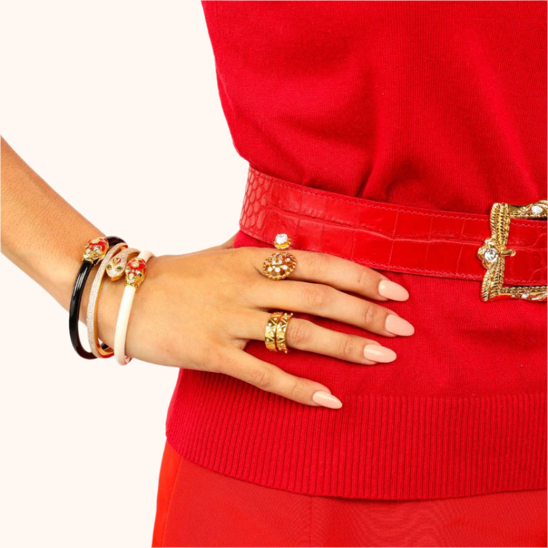 Snake Pavé Bracelet