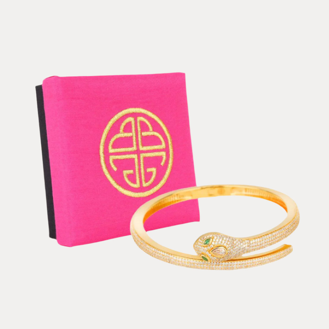 Snake Pavé Bracelet