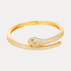 Snake Pavé Bracelet