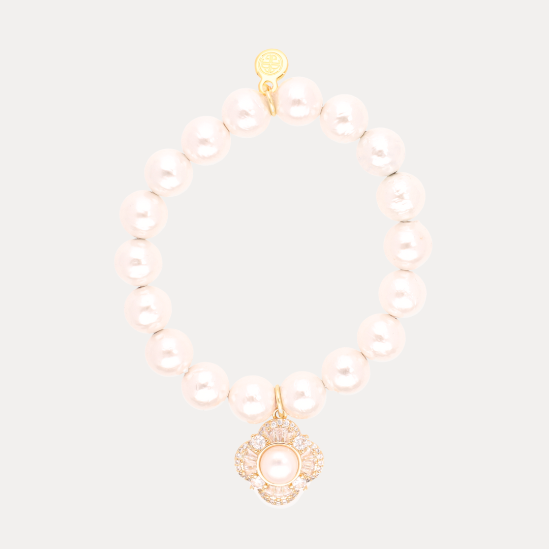 Snow Pearl Bracelet