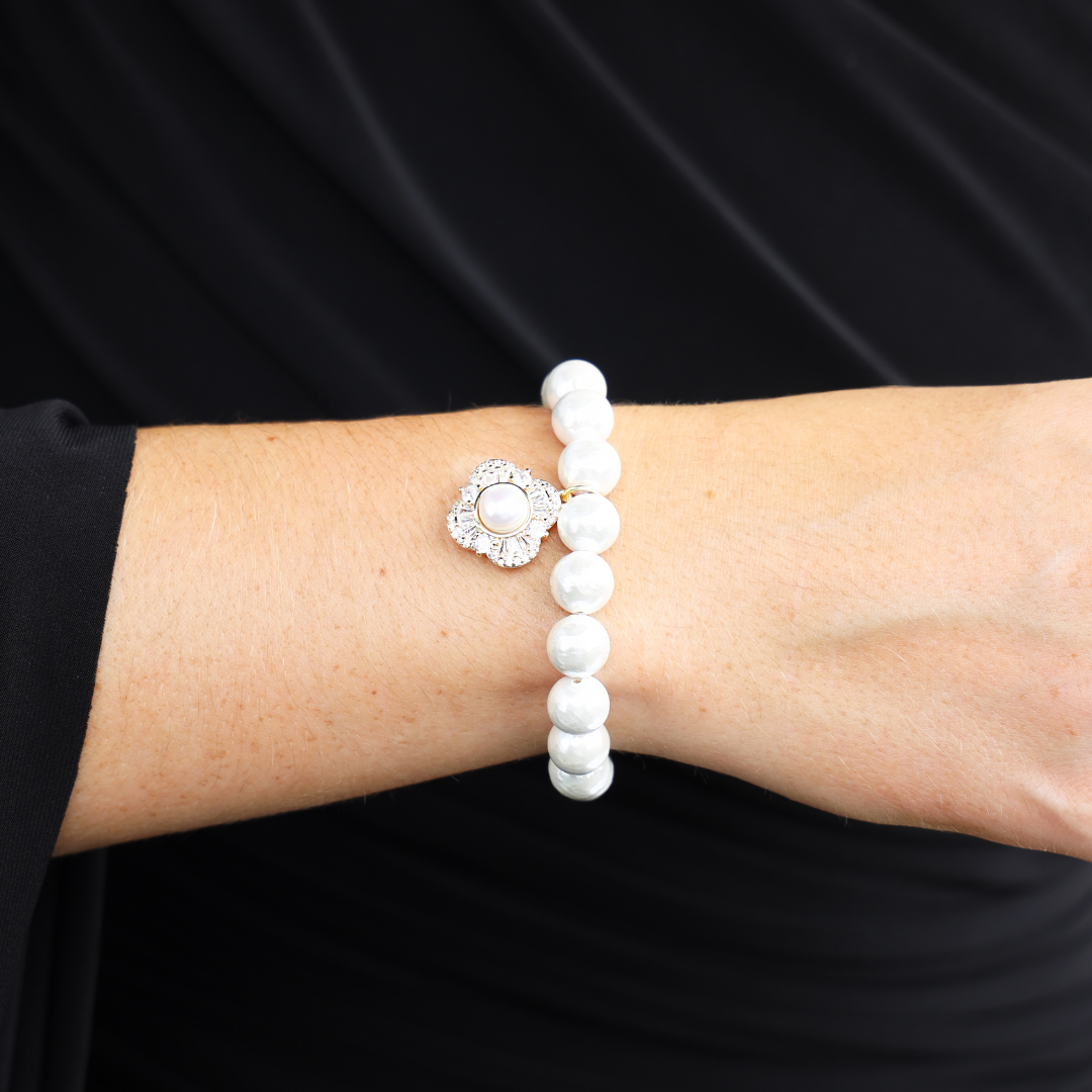 Snow Pearl Bracelet
