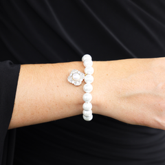 Snow Pearl Bracelet