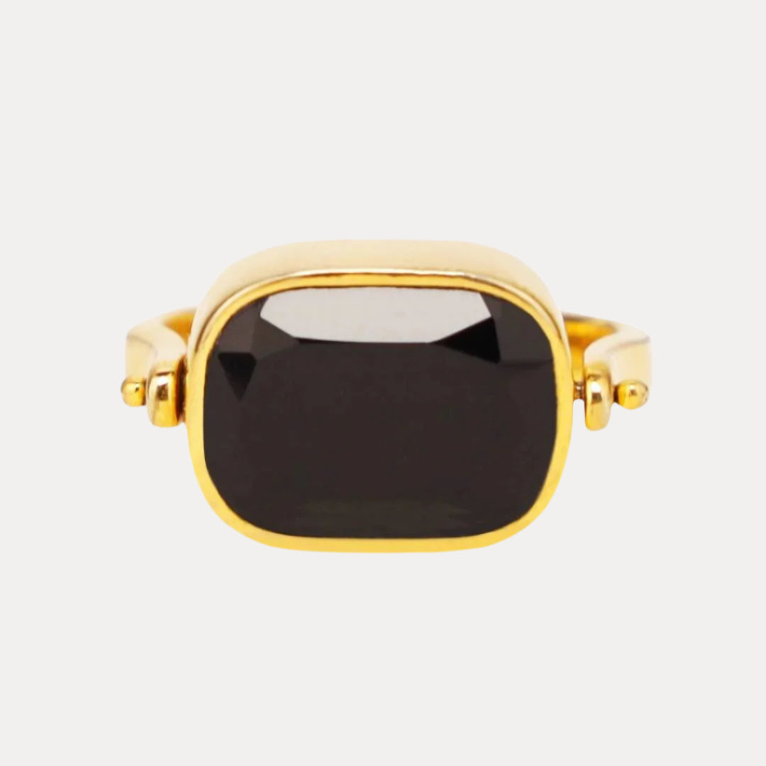 Spinner Ring - Black Onyx