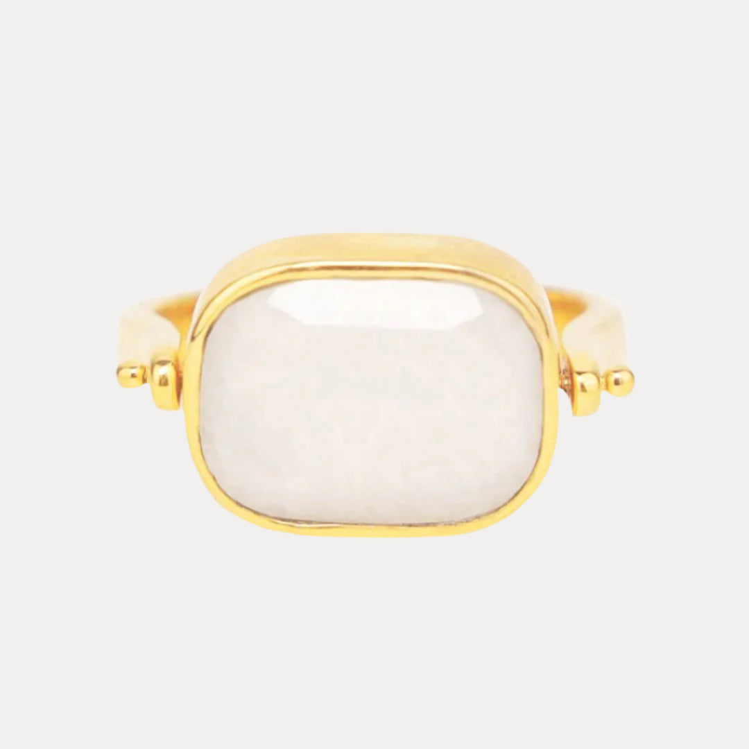 Spinner Ring - Moonstone