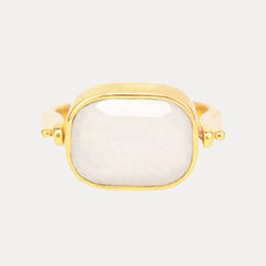 Spinner Ring - Moonstone
