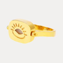 Spinner Ring - Moonstone