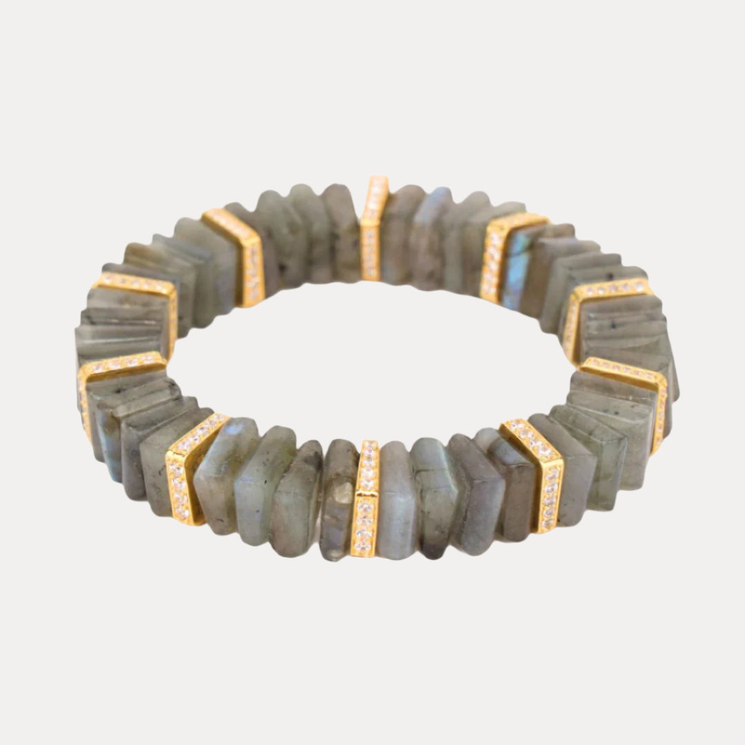 BuDhaFille Tablet Bracelet - Labradorite