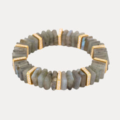 BuDhaFille Tablet Bracelet - Labradorite