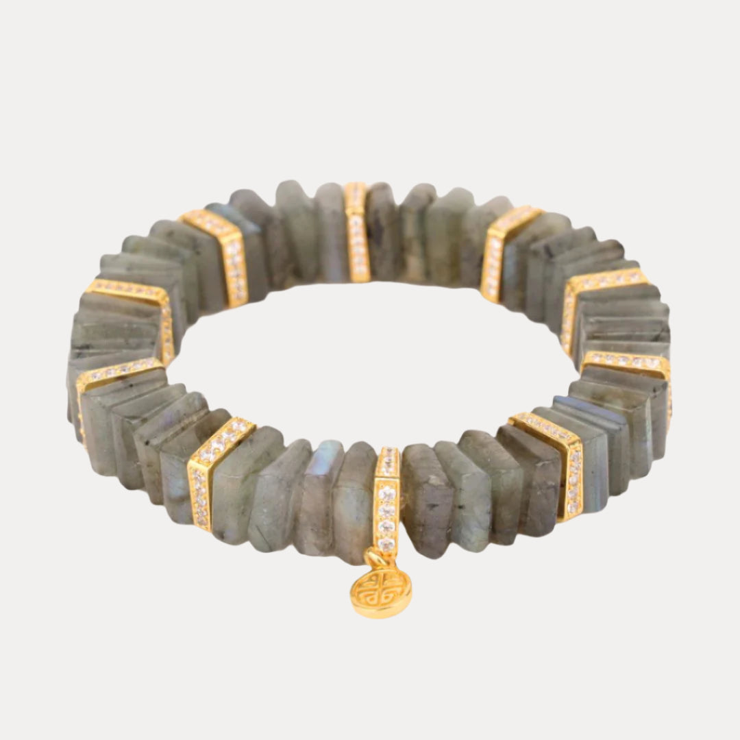 BuDhaFille Tablet Bracelet - Labradorite