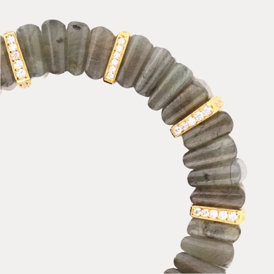 BuDhaFille Tablet Bracelet - Labradorite