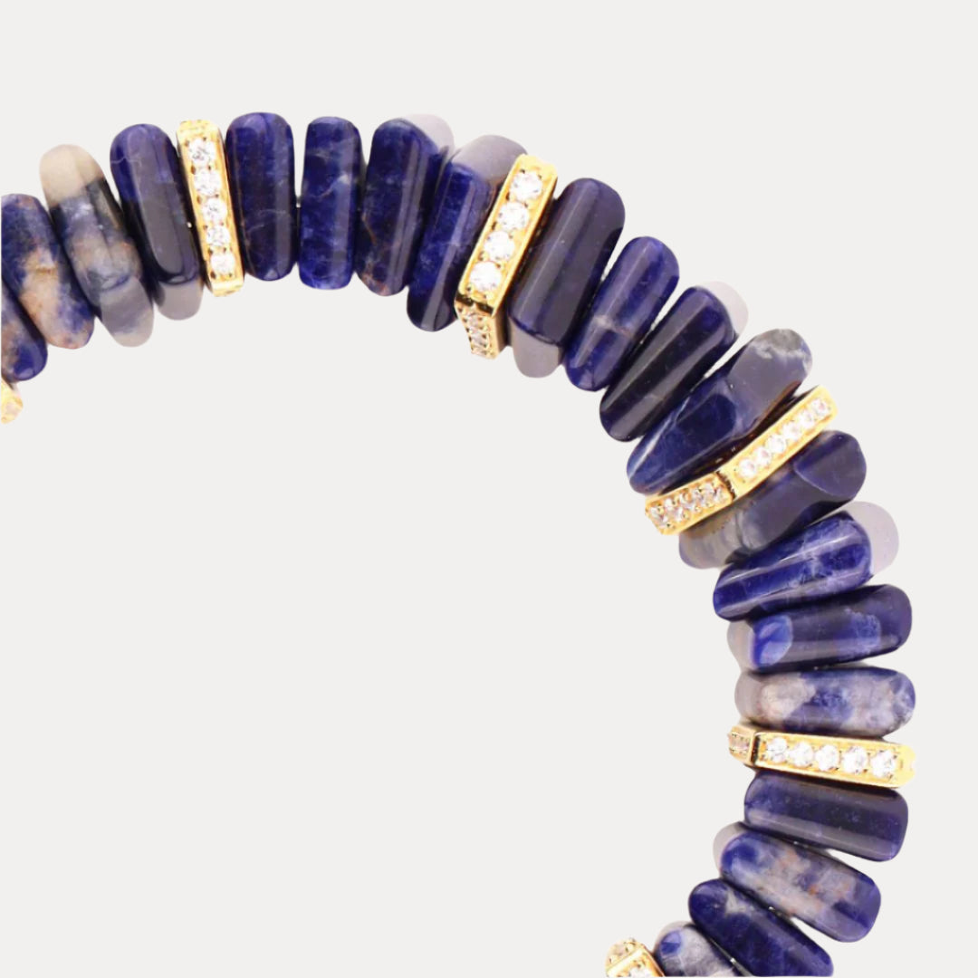 Tablet Bracelet - Sodalite