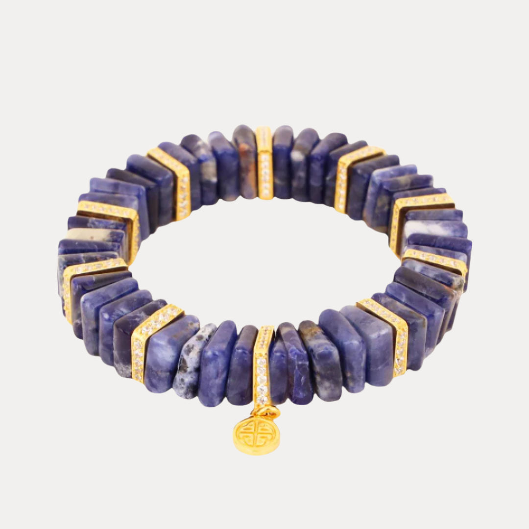 Tablet Bracelet - Sodalite