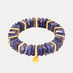 Tablet Bracelet - Sodalite