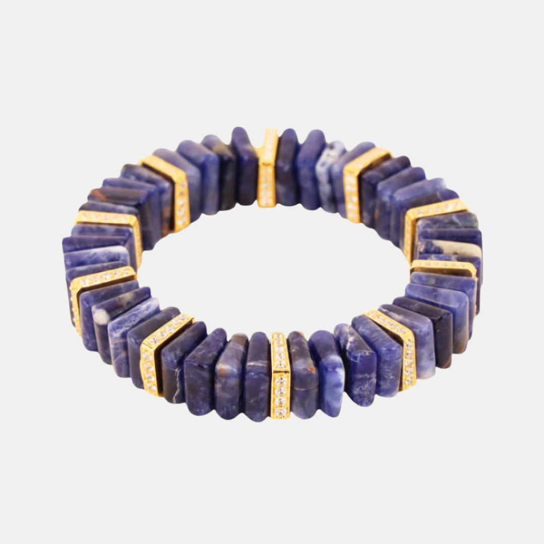 Tablet Bracelet - Sodalite