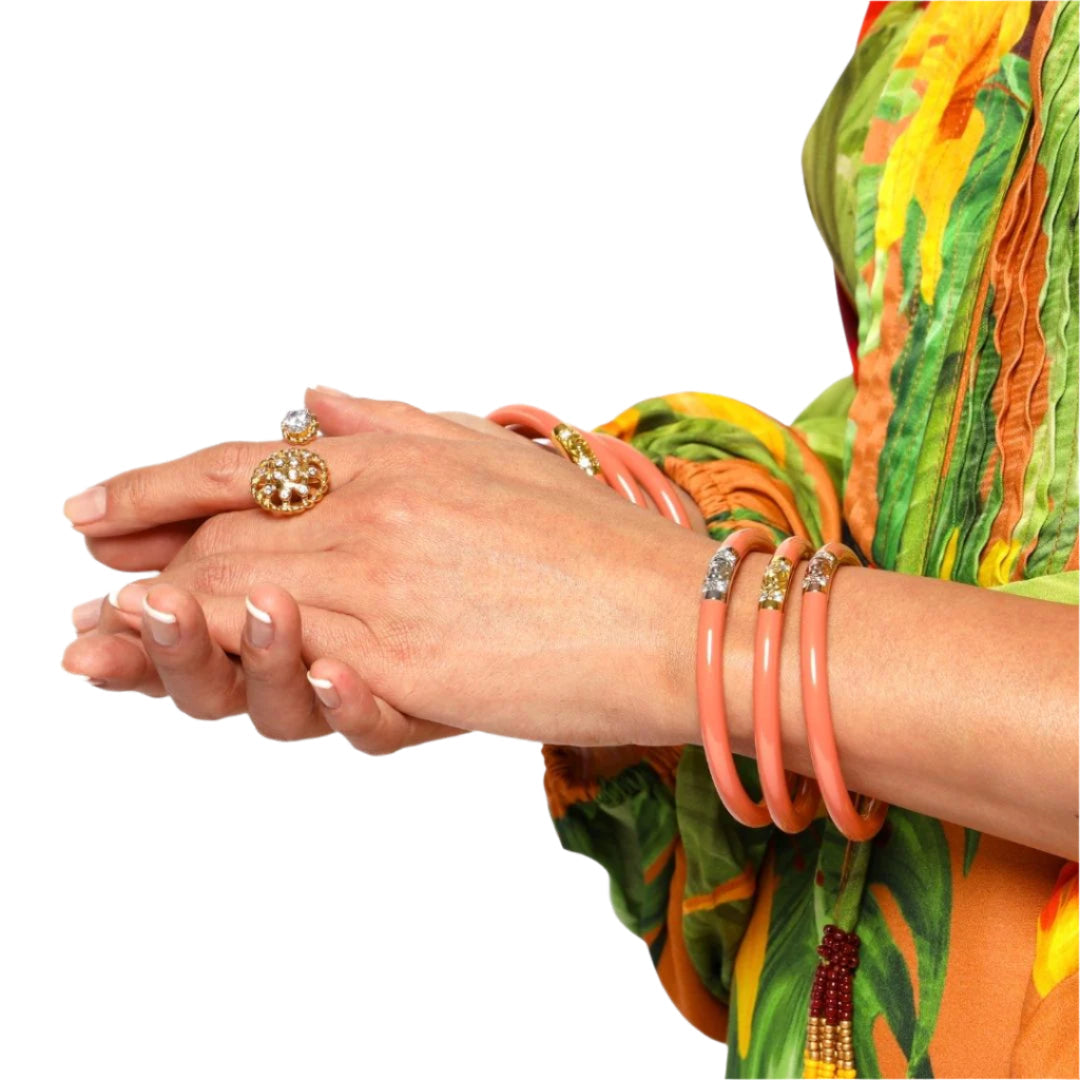 Three Kings All Weather Bangles® (AWB®) - Thai Tea