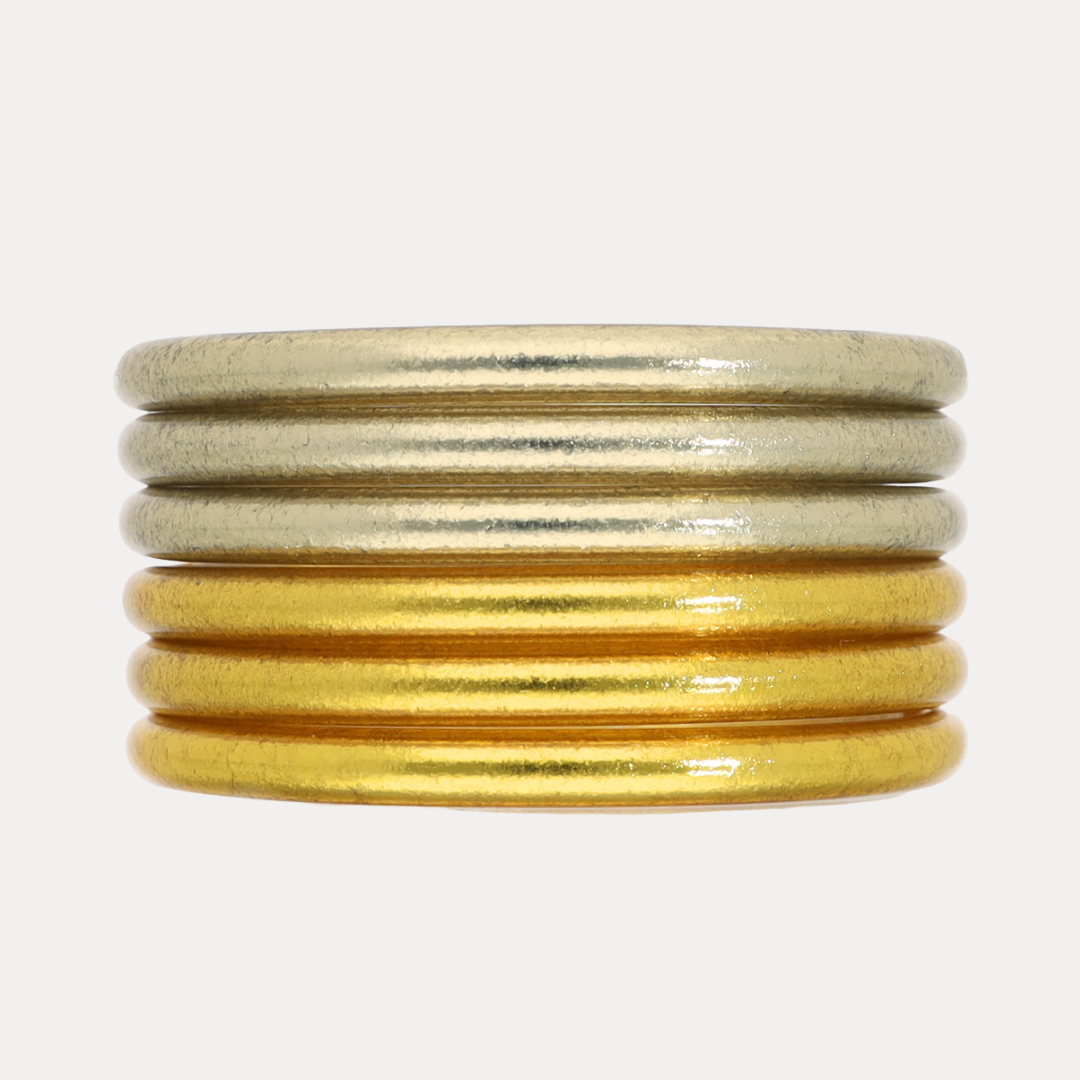 The Etoile & Gold Core Mixed Stack