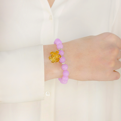 The Lilac Bangle Bracelet Bundle