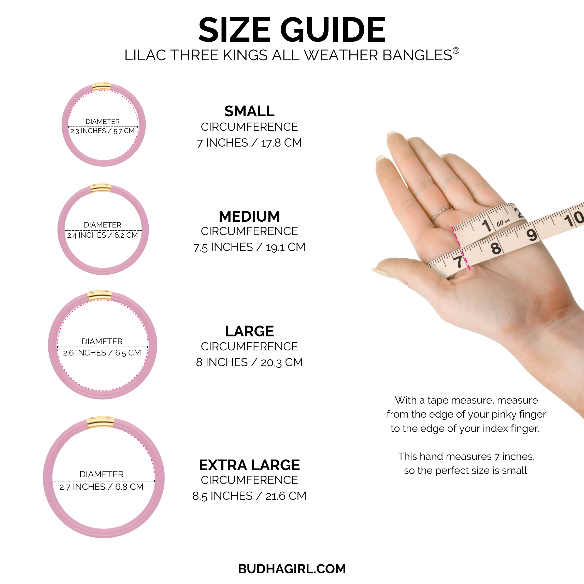 The Lilac Bangle Bracelet Bundle