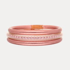 The Rose Gold Queen Stack