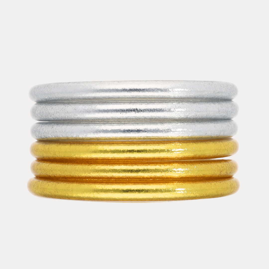 The Silver & Gold Core Mixed Stack
