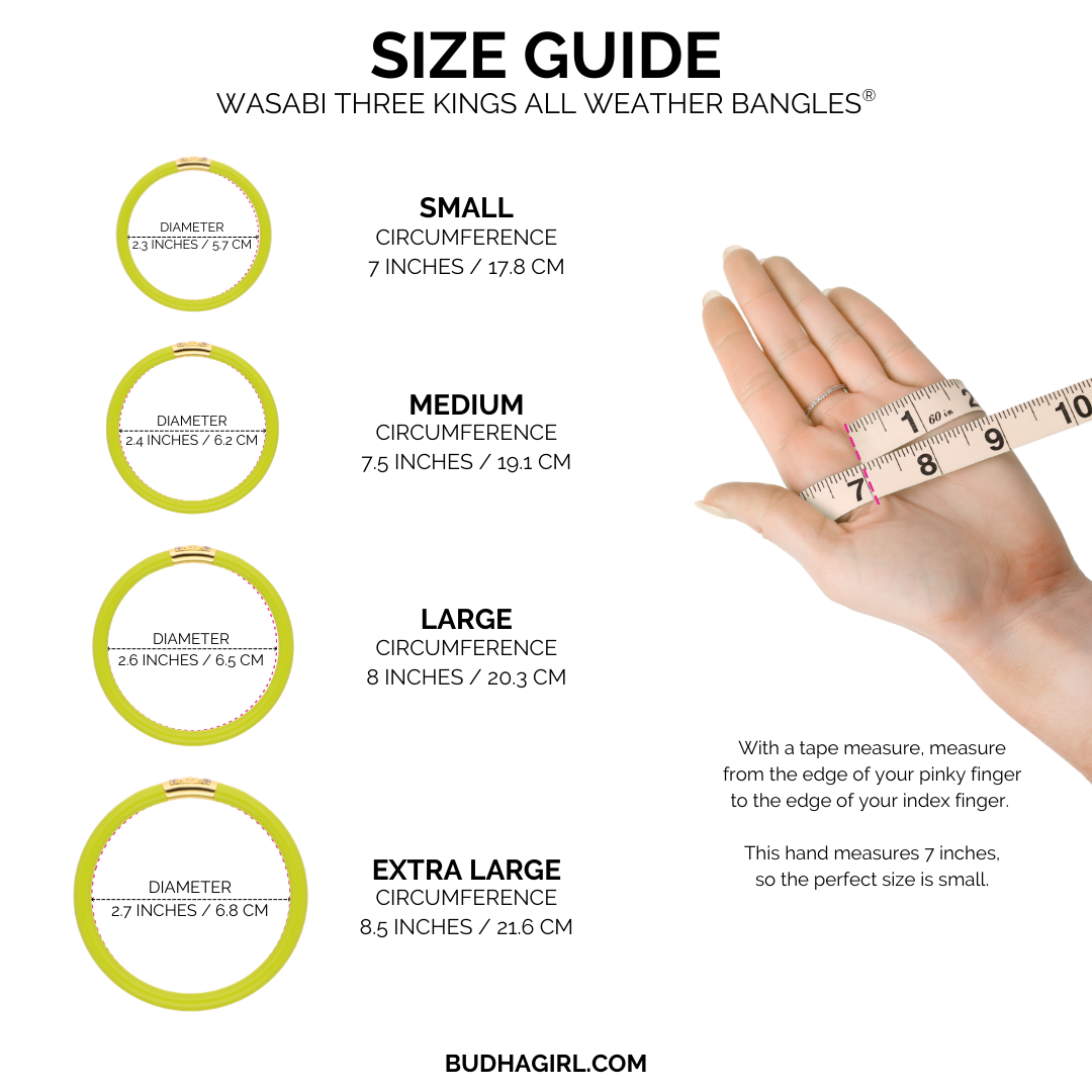 The Wasabi Bangle Bracelet Stack Bundle