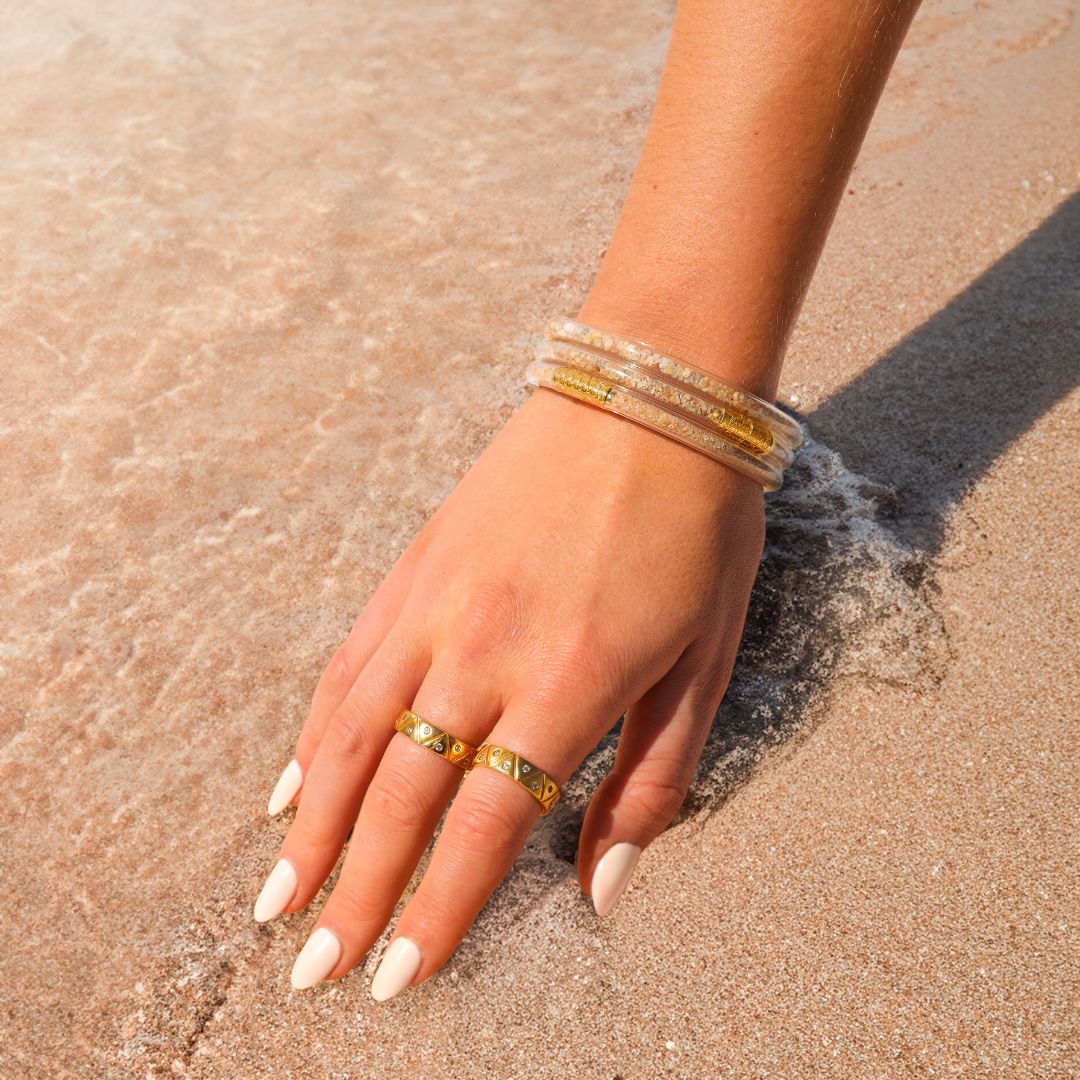 Three Sands All Weather Bangles® - Set of 3