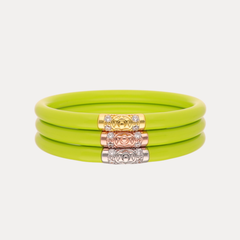 Three Kings All Weather Bangles® (AWB®) - Wasabi