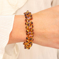 Cosmic Bracelet - Amethyst