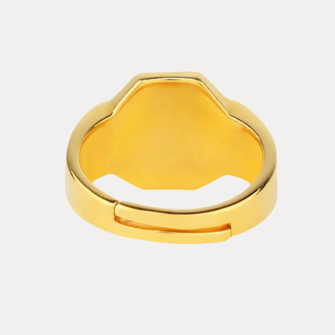 Cushion Ring - Amethyst