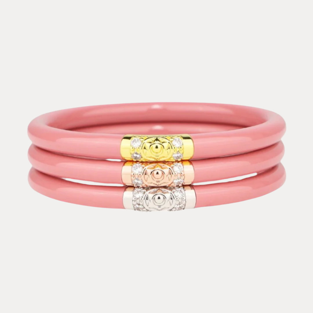 Three Kings All Weather Bangles® (AWB®) - Blush