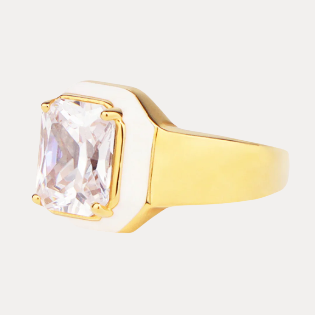 Cushion Ring - Clear