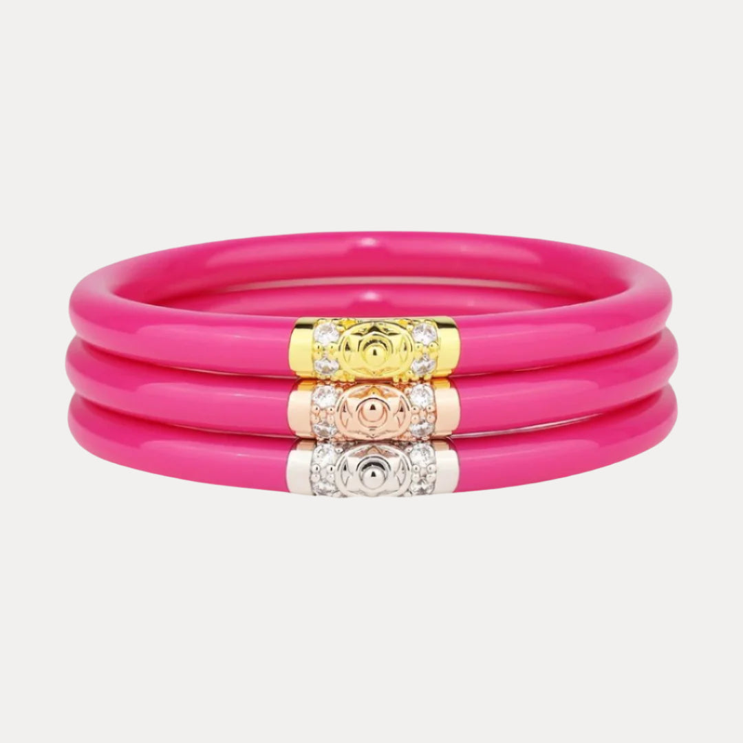 Three Kings All Weather Bangles® (AWB®) - Epic Pink