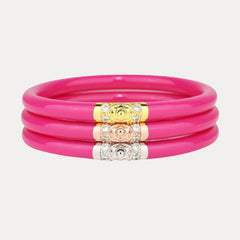Three Kings All Weather Bangles® (AWB®) - Epic Pink