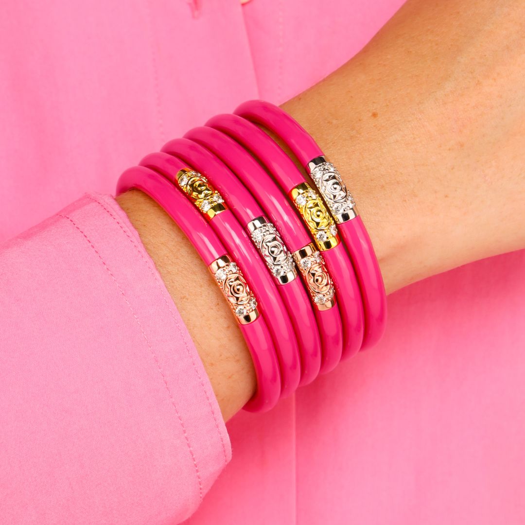 Three Kings All Weather Bangles® (AWB®) - Epic Pink