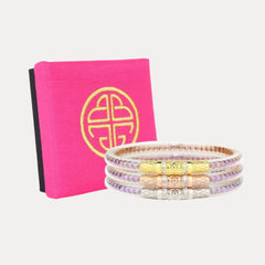 Three Queens All Weather Bangles® (AWB®) - Lila