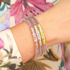 Three Queens All Weather Bangles® (AWB®) - Lila