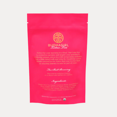 Organic Lotus   Tea Pouch - 15 Sachets