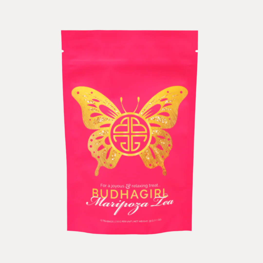 Organic Maripoza   Tea Pouch - 15 Sachets